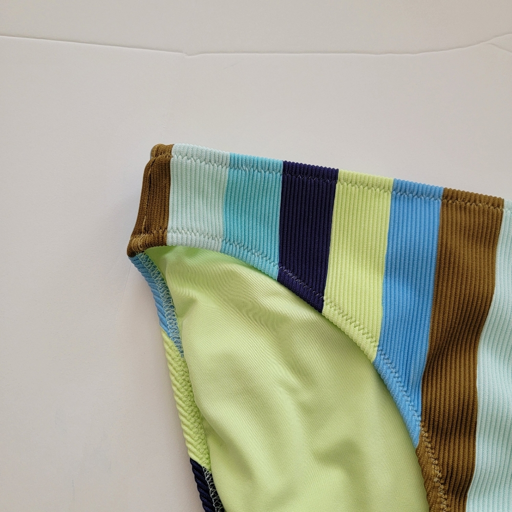 Aerie Ribbed 2 Piece Bandeau Bikini - Picture 14 of 15